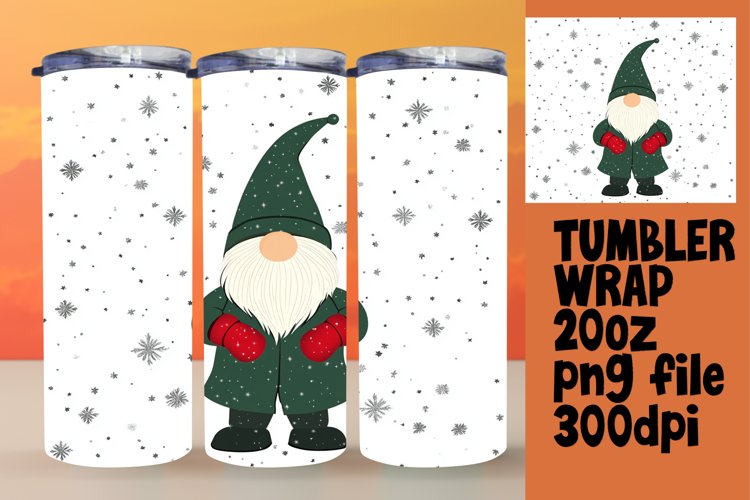 Cute Santa Clipart Image 15