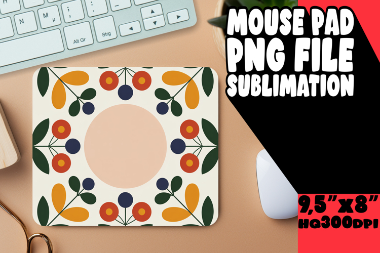 Joyful DESK PAD Creative Art, Flowers