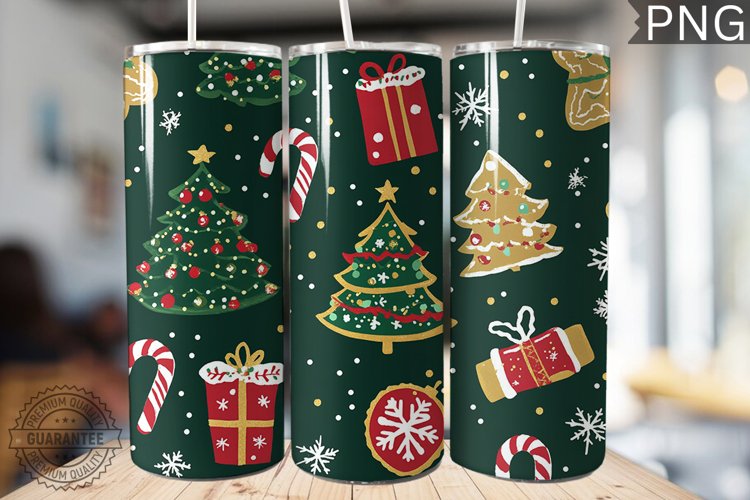 Christmas Tumbler Wrap Image 8