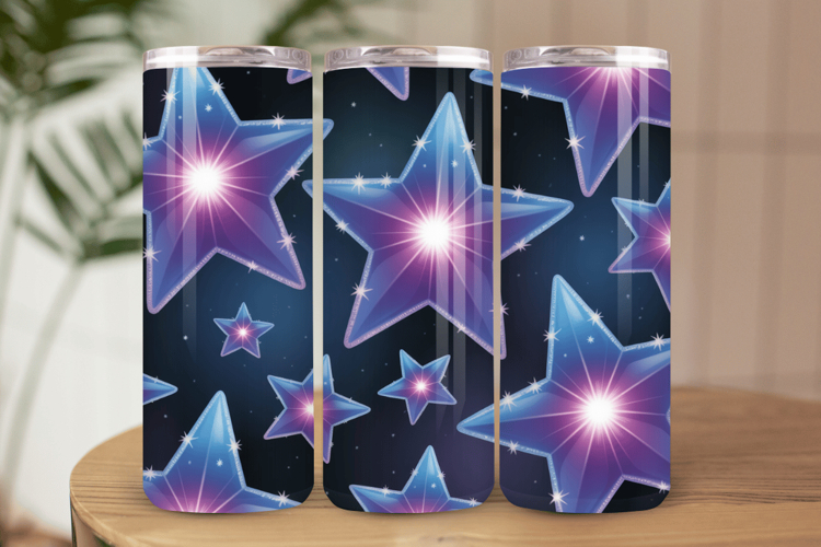 20 Oz Sublimation Tumbler Wrap Image 19
