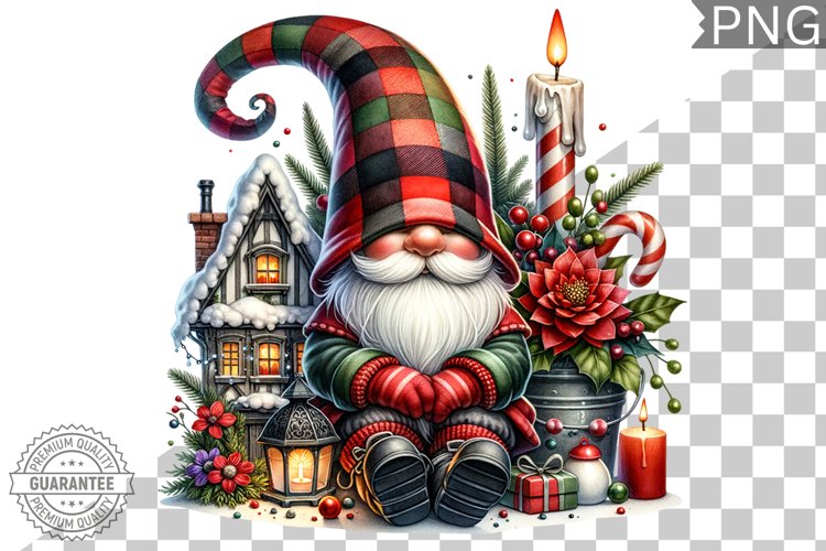 Gnome Clipart Image 5