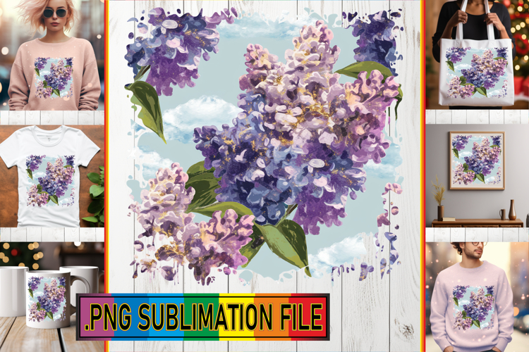 Transparent Background Flower Clipart Image 19