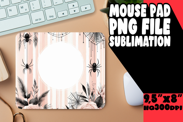 BRIGHT MOUSE MAT ARTISTIC IDEAS, Halloween