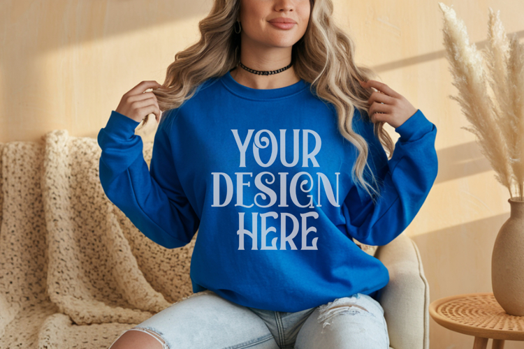 Sweatsuit Mockup Image 12