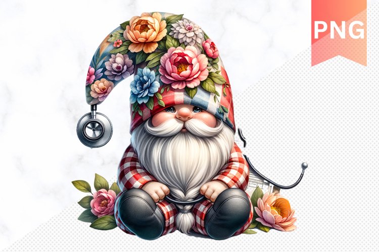 Gnome Clipart Image 5