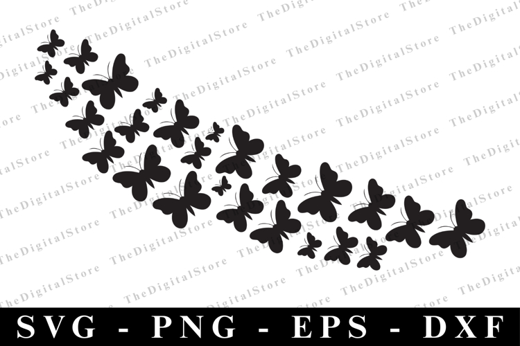 Butterfly Svg | Svg cut file | Cricut example image 1