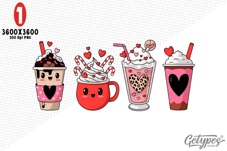 Cute Coffee Clipart Image 4