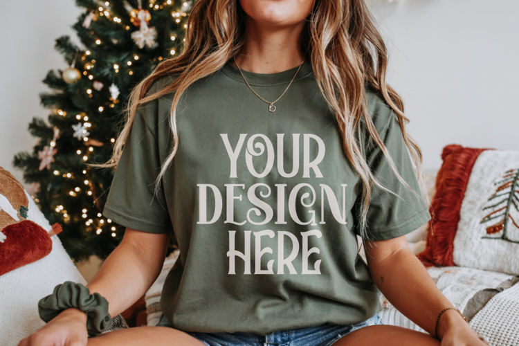 Sweatsuit Mockup Image 21