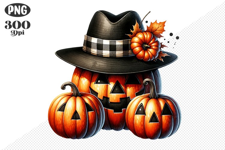 Pumpkin Clipart Image 20