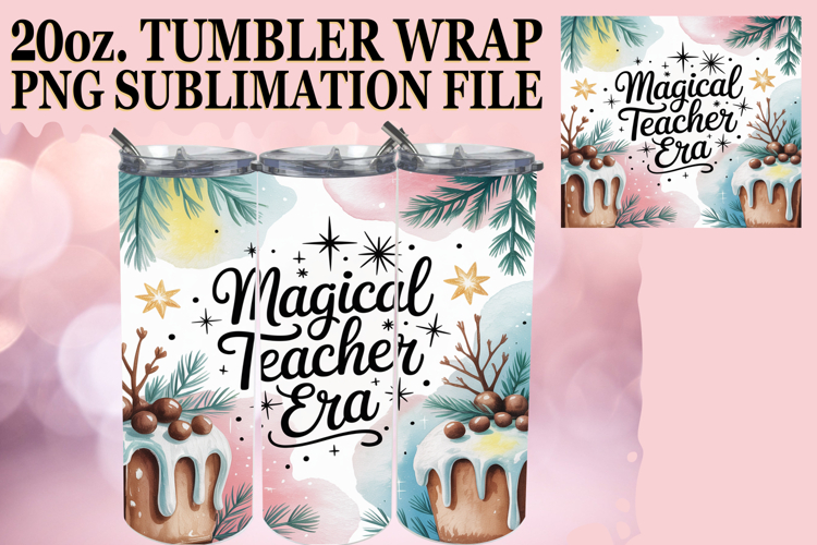 Teacher Tumbler Wrap