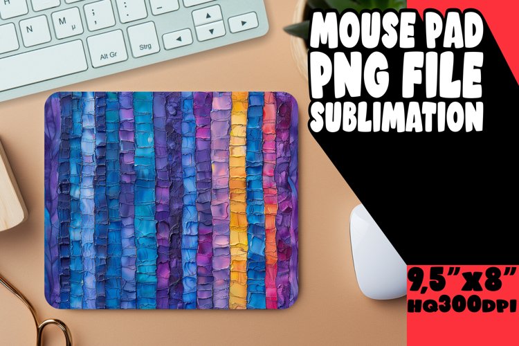 Fashionable Blossom Desk Pad - Elegant Desk Accessory example image 1