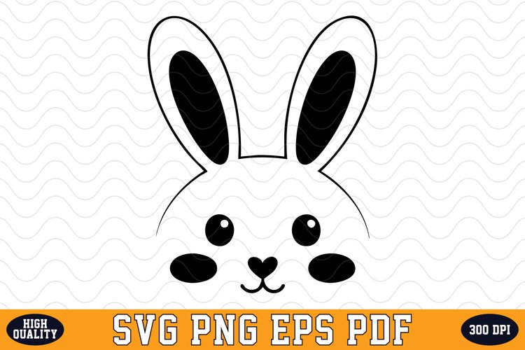Bunny Silhouette Svg Image 19
