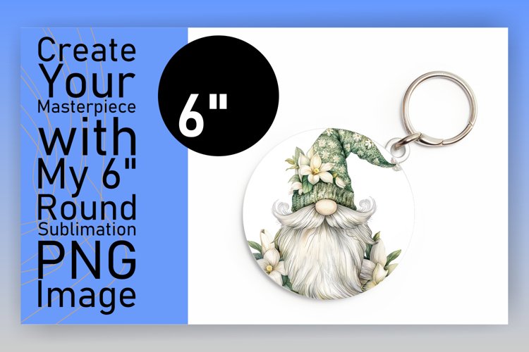 Cute Gnome Clipart Image 11