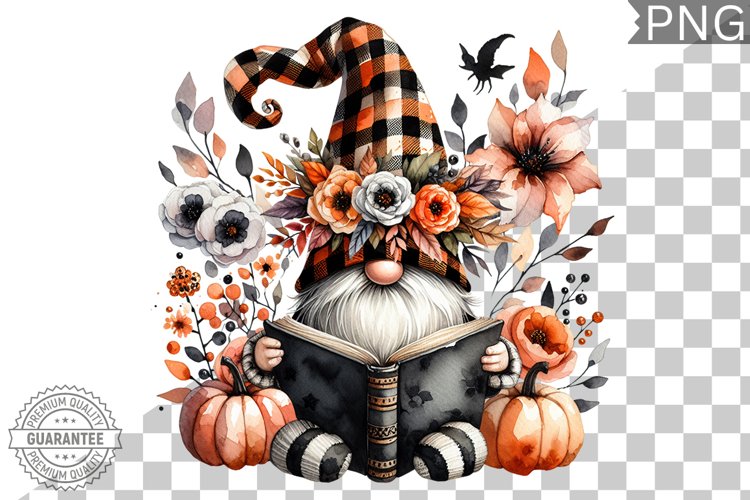 Gnome Clipart Image 8