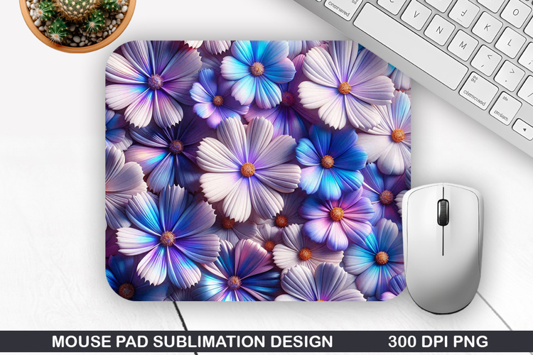 Printable Flower Template Image 12