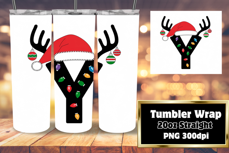 Christmas Tumbler Wrap Image 20