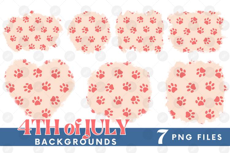 Dog Paw Clipart Image 11