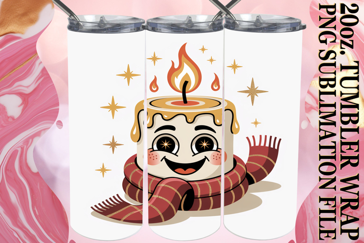 Christmas Tumbler Wrap Image 7