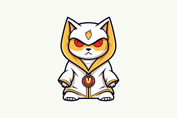 Cat Vector Image 11
