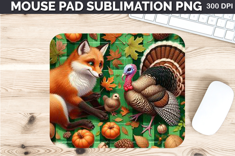 Thanksgiving Watercolor Clipart Image 4