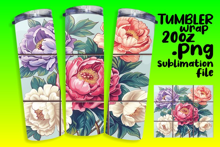 Sublimation Tumbler Wraps Image 2