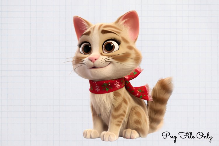 Boho Christmas Clipart Image 15