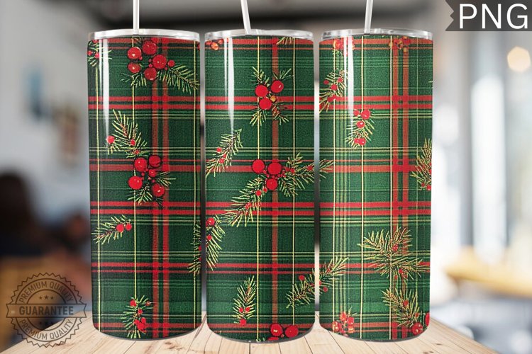 Christmas Tumbler Wrap Image 4
