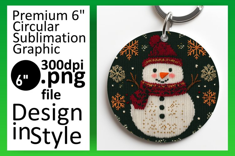 Cute Snowman Clipart Image 13