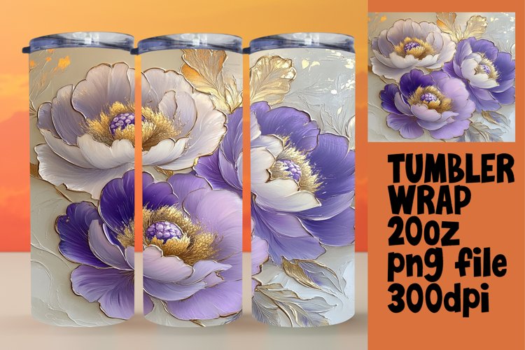 Flower Sublimation Image 11