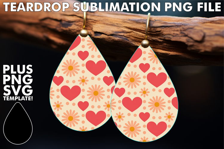 Dazzling TEARDROP Earrings Design Ideas, Valentines Pattern