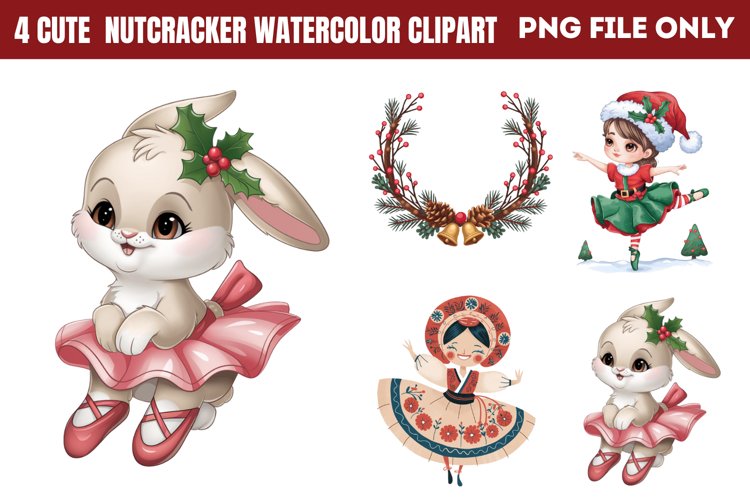 Cute Merry Christmas Clipart Image 20