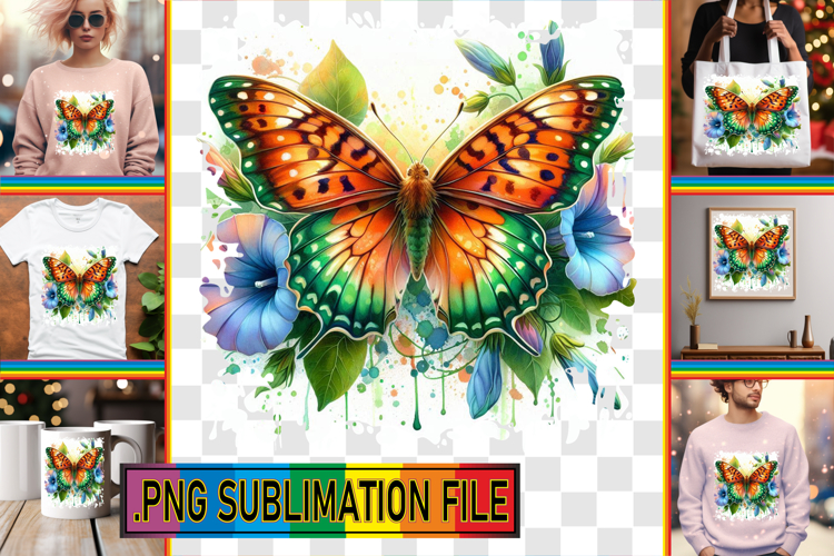 Transparent Background Butterfly Png Image 10