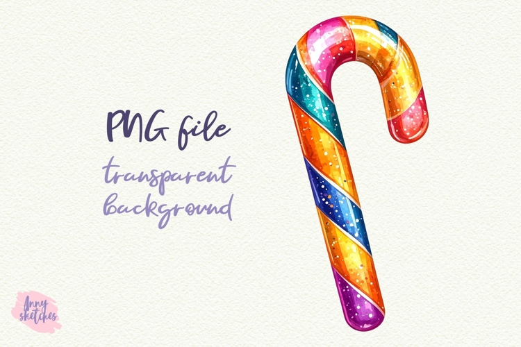 Candy Canes Png Image 2