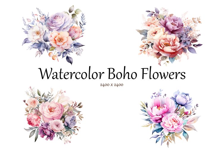 Boho Clipart Image 17