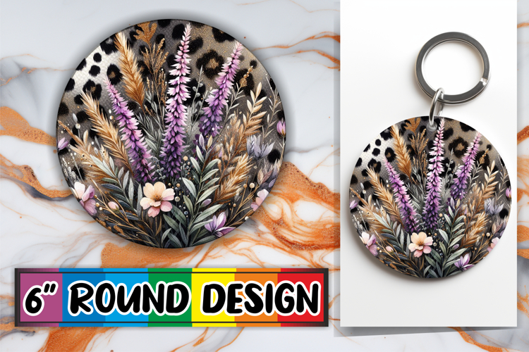 Leopard Sublimation Design Image 6