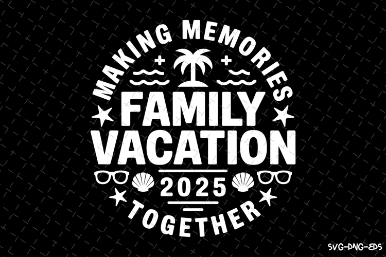 Family Vacation Svg Image 14