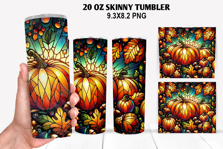 Halloween Tumbler Wrap Image 12