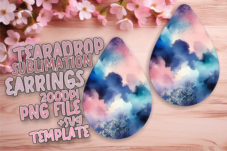 Watercolor Flower Clipart Image 3