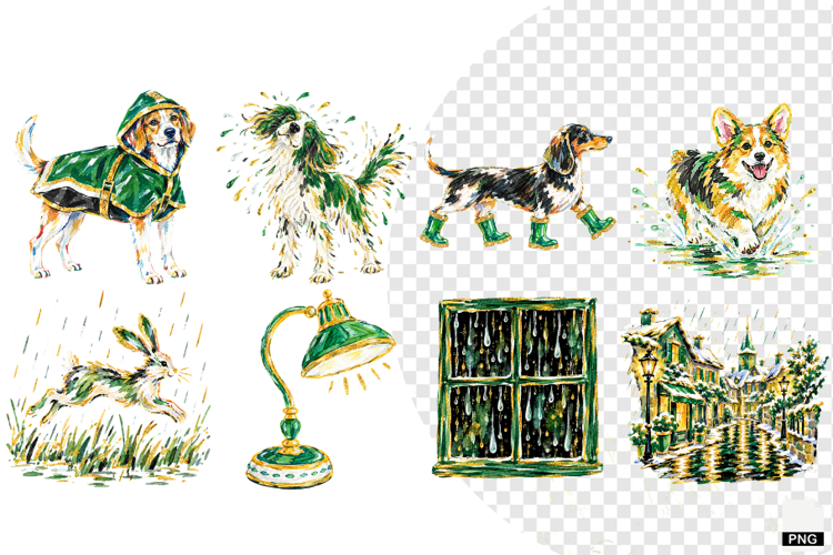 Rainy Day Clipart