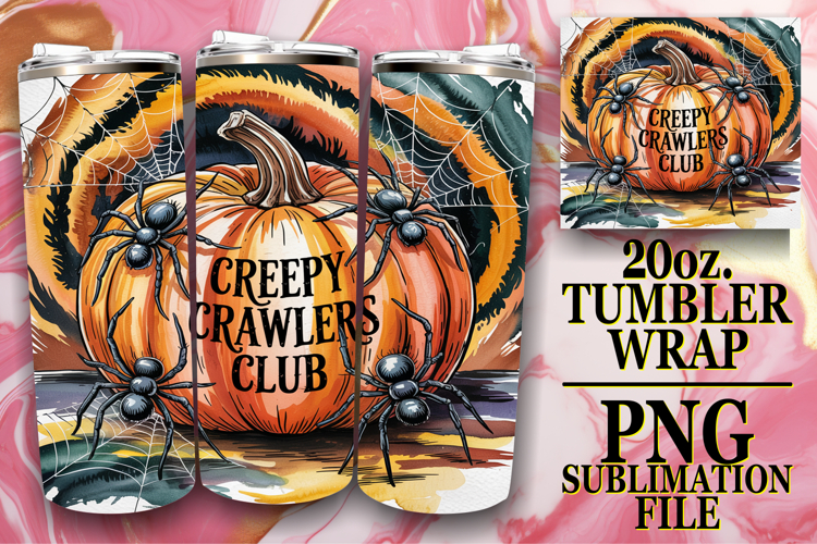 Halloween Tumbler Wrap Image 14