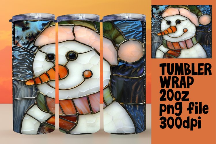 Christmas Tumbler Wrap Image 4