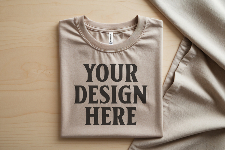 T-Shirt Design Template Image 24