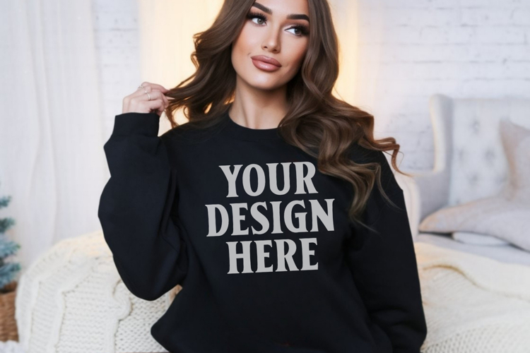 Sweatsuit Mockup Image 24