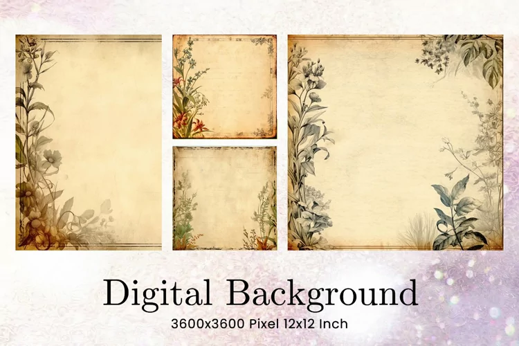 Vintage Paper Background Old Paper Letter Classic Wallpaper