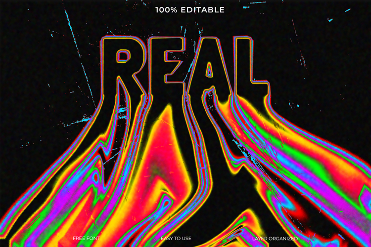 Rainbow Graphic Image 21
