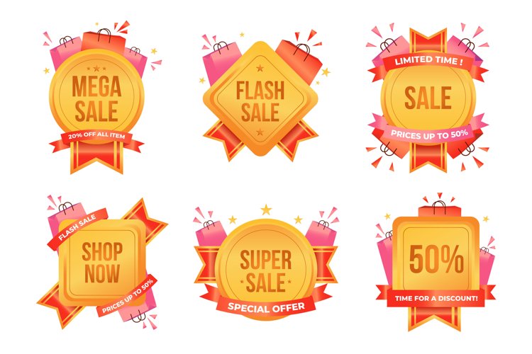 Badge Vector Image 10