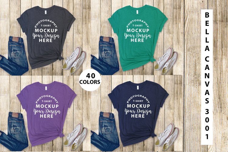 White Tshirt Mockup Image 5