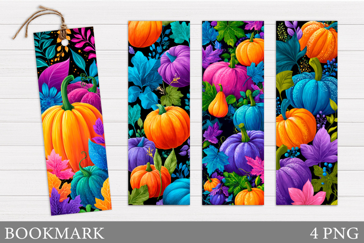 Printable Halloween Bookmark Image 4