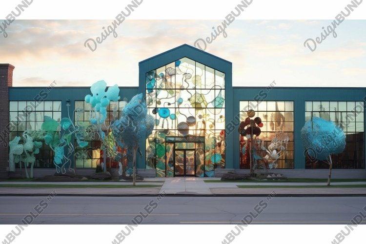 Factory Clipart Image 9