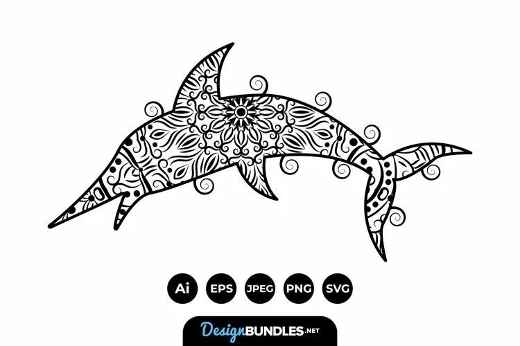 Sailfish Mandalas